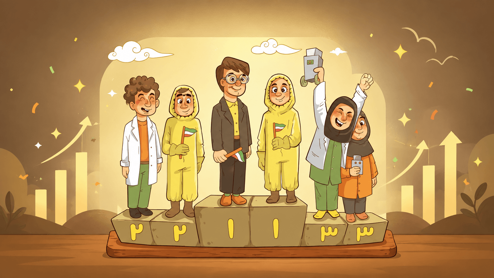 مستند موشن «تحریم یا سکوی پرتاب»